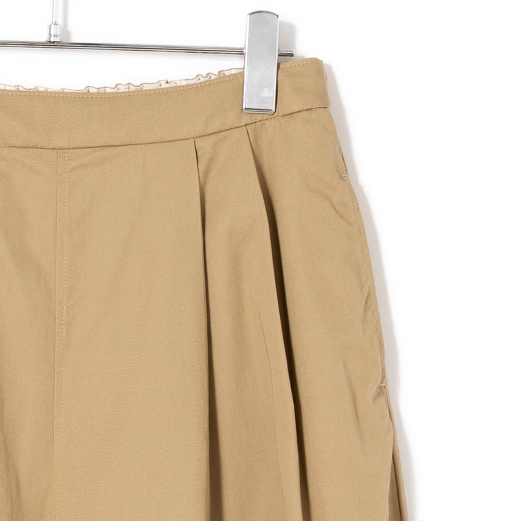 HEAVENLY | ヘブンリー　Cotton Washer Twill Wide Pants