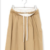 HEAVENLY | ヘブンリー　Cotton Washer Twill Wide Pants