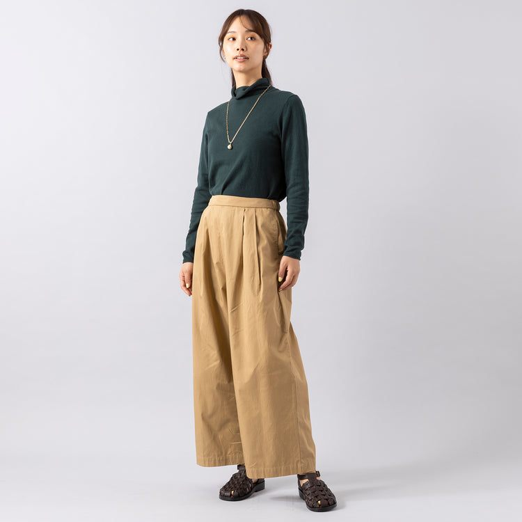 モデル身長165cm,HEAVENLYのCotton Cashmere Knit Turtle Pullover|DiuのPommier|rapiécageの1TOPガラスパールネックレス,https://market.e-begin.jp/products/dlt_hvr0787s_lala|https://market.e-begin.jp/products/cil_diu0800s_lala|https://market.e-begin.jp/products/rdx_rpc0795s_lala
