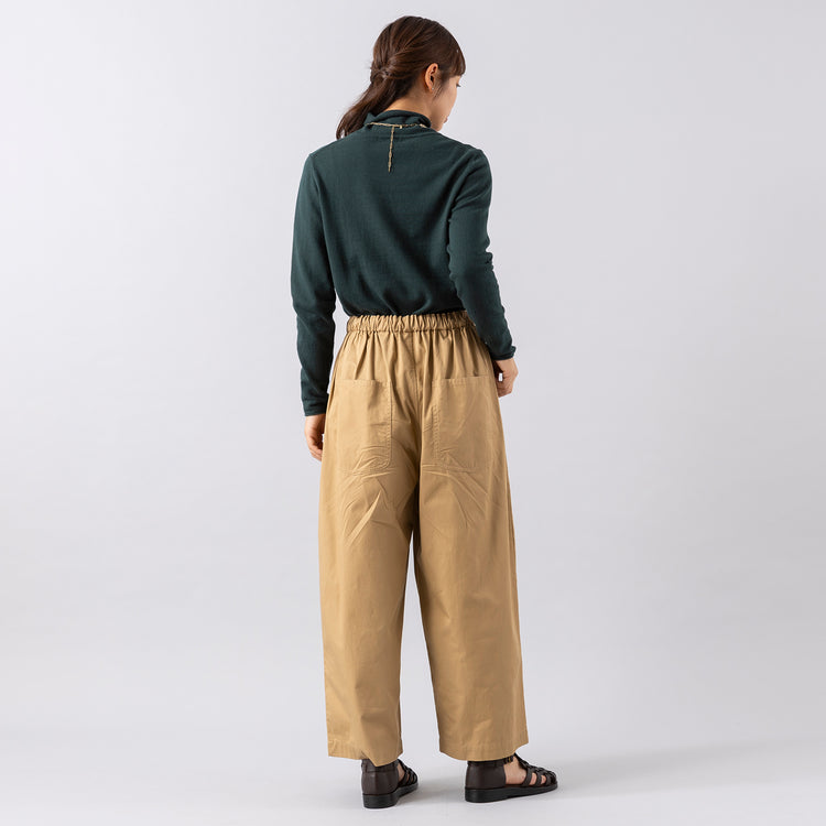 モデル身長165cm,HEAVENLYのCotton Cashmere Knit Turtle Pullover|DiuのPommier|rapiécageの1TOPガラスパールネックレス,https://market.e-begin.jp/products/dlt_hvr0787s_lala|https://market.e-begin.jp/products/cil_diu0800s_lala|https://market.e-begin.jp/products/rdx_rpc0795s_lala