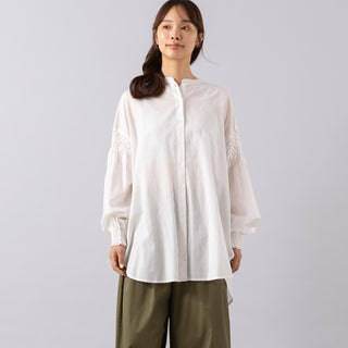 HEAVENLY | ヘブンリー　60s Cambric Smocking Blouse