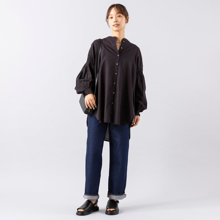 モデル身長165cm,NEEDBY heritageのLUNA|DiuのCastano|DiuのMeleze|rapiécageのメタルボールチョーカー,https://market.e-begin.jp/products/gsr_ndh0873s_lala|https://market.e-begin.jp/products/cil_diu0802s_lala|https://market.e-begin.jp/products/cil_diu0799s_lala|https://market.e-begin.jp/products/rdx_rpc0794s_lala