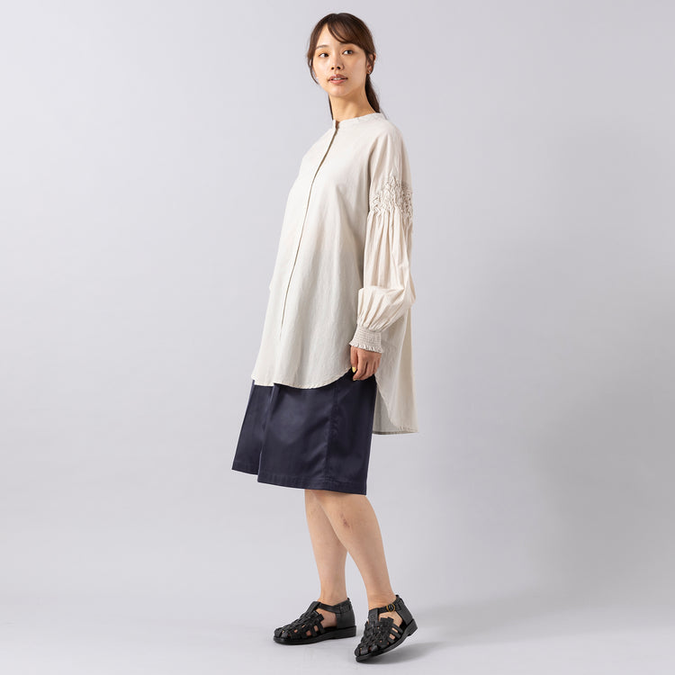 モデル身長165cm,UNIVERSAL OVERALLのグルカショーツ|DiuのAlerce|GLENFIELDのシャークソールグルカサンダル,https://market.e-begin.jp/products/dre_uni0421q_lala|https://market.e-begin.jp/products/cil_diu0801s_lala|https://market.e-begin.jp/products/jal_gfd0391q_lala