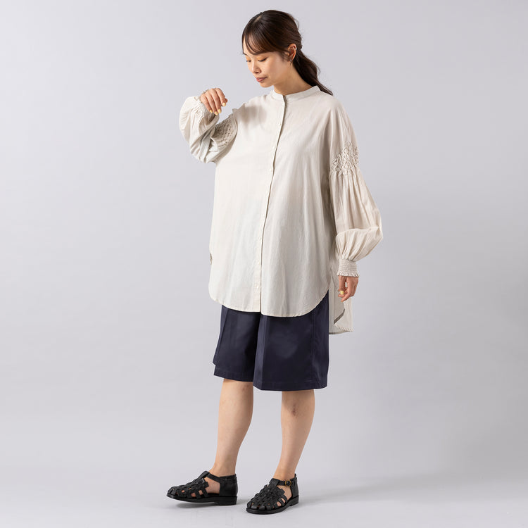 モデル身長165cm,UNIVERSAL OVERALLのグルカショーツ|DiuのAlerce|GLENFIELDのシャークソールグルカサンダル,https://market.e-begin.jp/products/dre_uni0421q_lala|https://market.e-begin.jp/products/cil_diu0801s_lala|https://market.e-begin.jp/products/jal_gfd0391q_lala