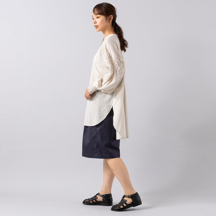 モデル身長165cm,UNIVERSAL OVERALLのグルカショーツ|DiuのAlerce|GLENFIELDのシャークソールグルカサンダル,https://market.e-begin.jp/products/dre_uni0421q_lala|https://market.e-begin.jp/products/cil_diu0801s_lala|https://market.e-begin.jp/products/jal_gfd0391q_lala