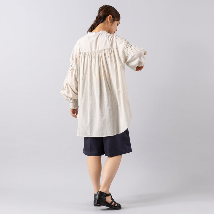 モデル身長165cm,UNIVERSAL OVERALLのグルカショーツ|DiuのAlerce|GLENFIELDのシャークソールグルカサンダル,https://market.e-begin.jp/products/dre_uni0421q_lala|https://market.e-begin.jp/products/cil_diu0801s_lala|https://market.e-begin.jp/products/jal_gfd0391q_lala