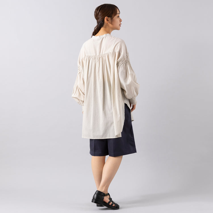 モデル身長165cm,UNIVERSAL OVERALLのグルカショーツ|DiuのAlerce|GLENFIELDのシャークソールグルカサンダル,https://market.e-begin.jp/products/dre_uni0421q_lala|https://market.e-begin.jp/products/cil_diu0801s_lala|https://market.e-begin.jp/products/jal_gfd0391q_lala