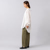 モデル身長165cm,HEAVENLYのCotton Washer Twill Wide Pants|facciamoのMeringa（メリンガ）,https://market.e-begin.jp/products/dlt_hvr0785s_lala|https://market.e-begin.jp/products/are_fac0636k_lala