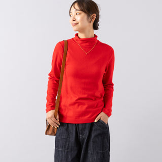 HEAVENLY | ヘブンリー　Cotton Cashmere Knit Turtle Pullover
