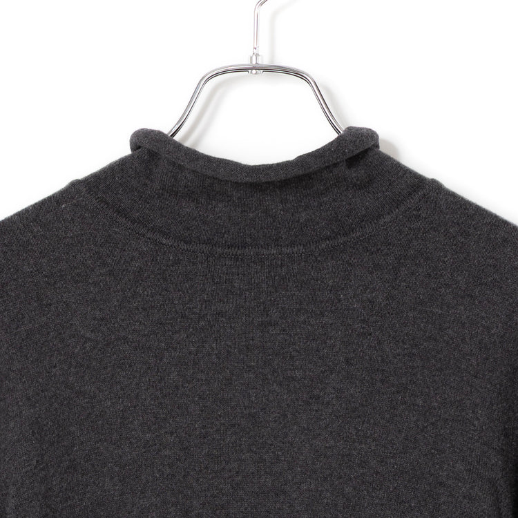 HEAVENLY | ヘブンリー　Cotton Cashmere Knit Turtle Pullover