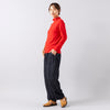 モデル身長165cm,URCH RNAのコックさんのアトリエパンツ ONE WASH|SLOWのバッファローレザーのミニカートリッジショルダー|GLENFIELDのシャークソールグルカサンダル|ENAMEL CopenhagenのNecklace Amore,https://market.e-begin.jp/products/tky_urr0782s_lala|https://market.e-begin.jp/products/ino_slw1182n_lala|https://market.e-begin.jp/products/jal_gfd0391q_lala|https://market.e-begin.jp/products/kod_ena0647r_lala