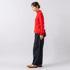 モデル身長165cm,URCH RNAのコックさんのアトリエパンツ ONE WASH|SLOWのバッファローレザーのミニカートリッジショルダー|GLENFIELDのシャークソールグルカサンダル|ENAMEL CopenhagenのNecklace Amore,https://market.e-begin.jp/products/tky_urr0782s_lala|https://market.e-begin.jp/products/ino_slw1182n_lala|https://market.e-begin.jp/products/jal_gfd0391q_lala|https://market.e-begin.jp/products/kod_ena0647r_lala