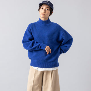 HEAVENLY | ヘブンリー　Motchiri Knit Highneck PO