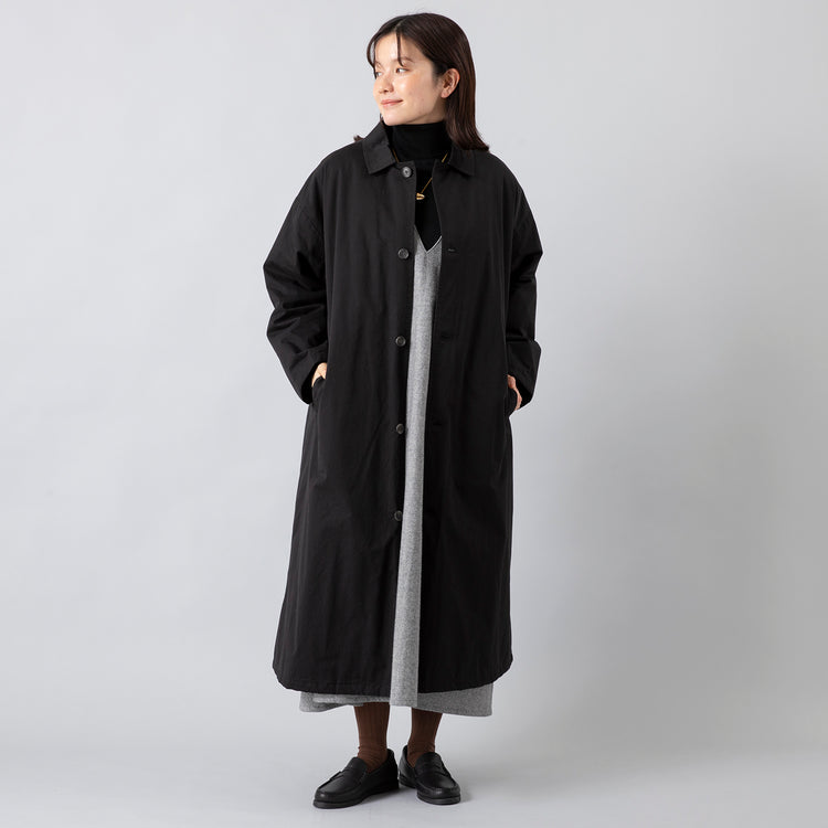 Heavenly | ヘブンリー Quilting Soutien Collar Coat