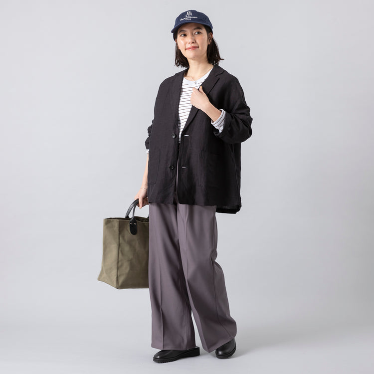 HEAVENLY | ヘブンリー　Linen Rayon Tailored Jacket