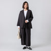 モデル身長 160cm,HEAVENLYのLinen Rayon Tailored Jacket|STIRのアルビニTスムース ロングスリーブ|HEAVENLYのLinen Rayon Wide Tapered Pants|タイドウェイのワントーンMOSSボストン|facciamoのMeringa（メリンガ）|auraのokome necklace,https://market.e-begin.jp/products/dlt_hvr0972r_lala|https://market.e-begin.jp/products/dih_sti0441h_lala|https://market.e-begin.jp/products/dlt_hvr0973r_lala|https://market.e-begin.jp/products/snk_tid0537h_lala|https://market.e-begin.jp/products/are_fac0636k_lala|https://market.e-begin.jp/products/crp_aur1119m_lala