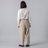 HEAVENLY | ヘブンリー　Linen Rayon Wide Tapered Pants