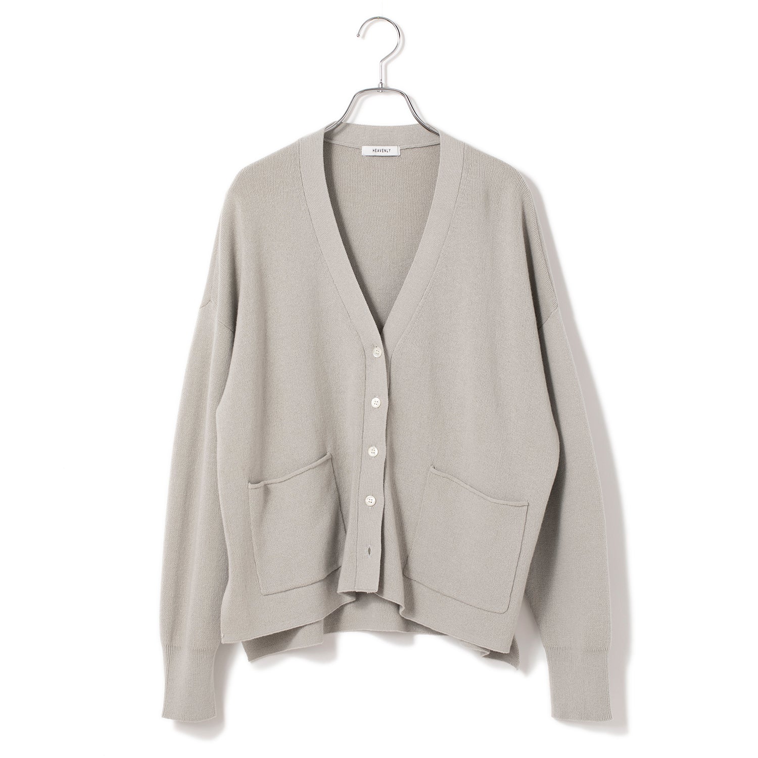 HEAVENLY | ヘブンリー Cotton Smooth Knit Cardigan