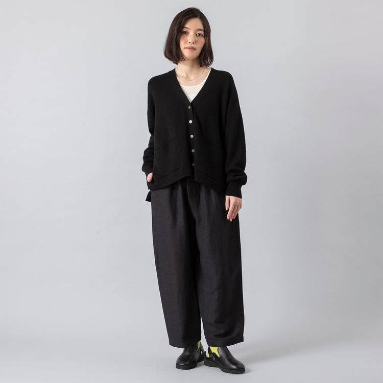 モデル身長 160cm,me.のmerino washable woolタンクトップ|HEAVENLYのLinen Rayon Wide Tapered Pants|GLENFIELDのシャークソールビジネスサンダル|HomieのCotton Linen Color Socks|auraのokome necklace,https://market.e-begin.jp/products/hpn_med0478p_lala|https://market.e-begin.jp/products/dlt_hvr0973r_lala|https://market.e-begin.jp/products/jal_gfd0392q_lala|https://market.e-begin.jp/products/dlt_hmi0975r_lala|https://market.e-begin.jp/products/crp_aur1119m_lala