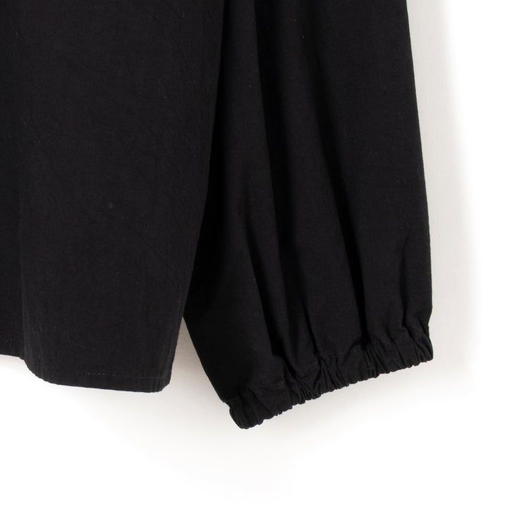 HEAVENLY | ヘブンリー　Washer Broadcloth Frillcollar Blouse