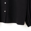 HEAVENLY | ヘブンリー　Washer Broadcloth Frillcollar Blouse