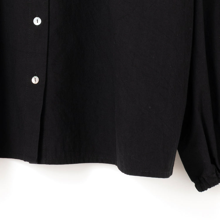 HEAVENLY | ヘブンリー　Washer Broadcloth Frillcollar Blouse