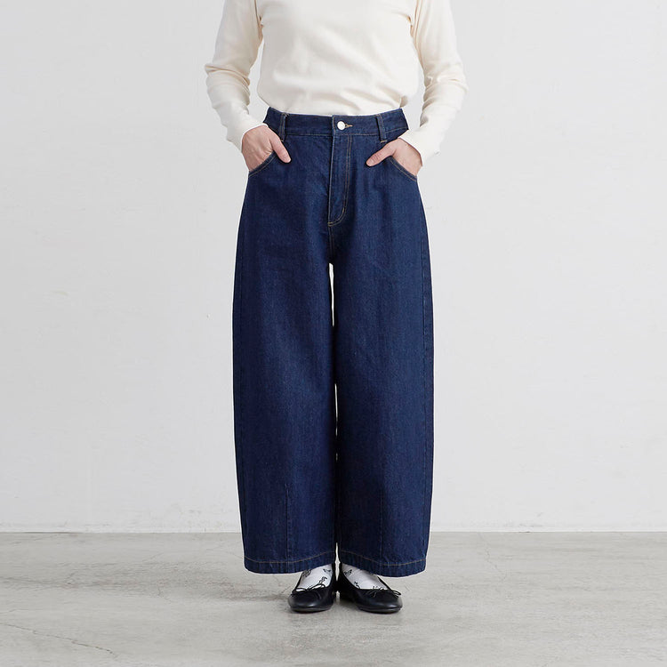 HEAVENLY | ヘブンリー　10oz Denim Curved Pants