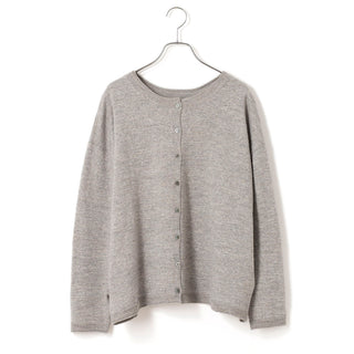 HEAVENLY | ヘブンリー　Cotton Linen Wool Mix Knit 2way Cardigan
