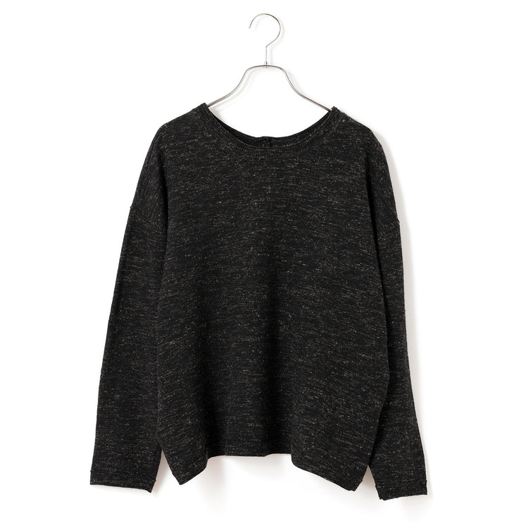 HEAVENLY | ヘブンリー　Cotton Linen Wool Mix Knit 2way Cardigan