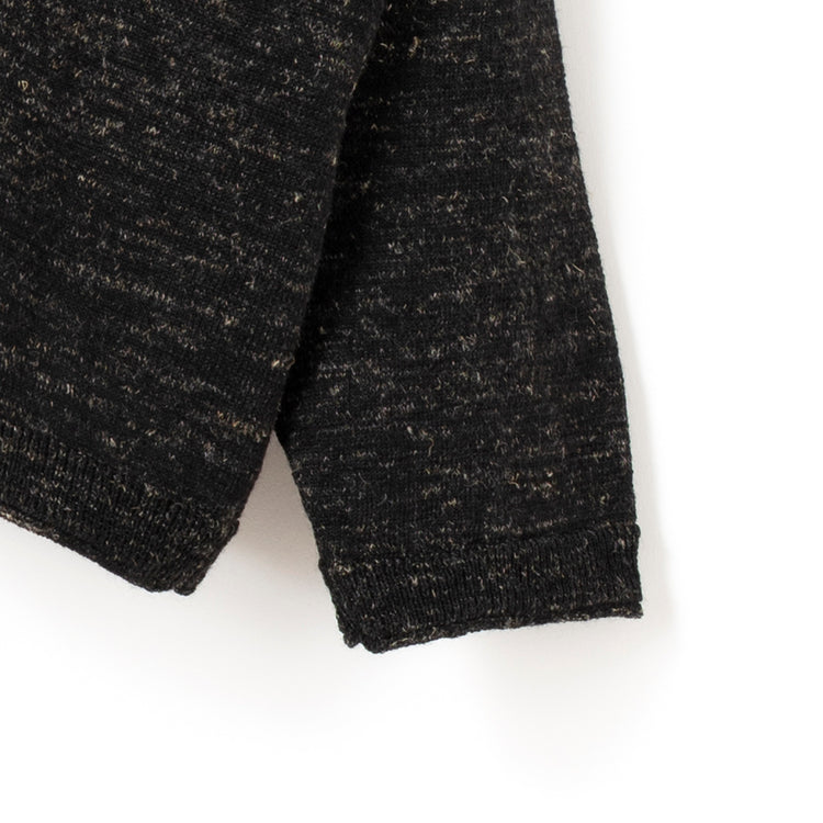 HEAVENLY | ヘブンリー　Cotton Linen Wool Mix Knit 2way Cardigan