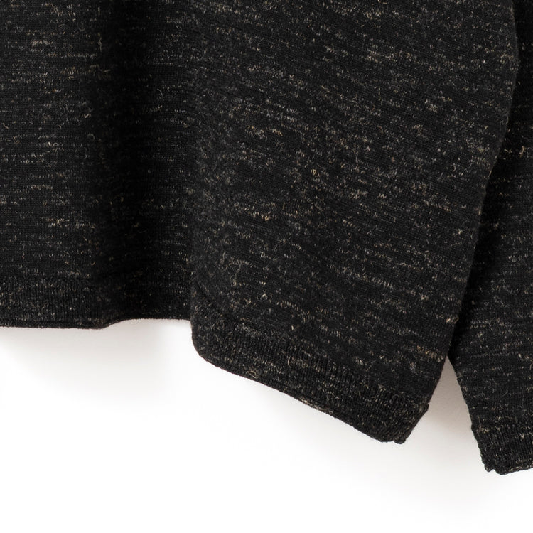 HEAVENLY | ヘブンリー　Cotton Linen Wool Mix Knit 2way Cardigan