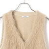 HEAVENLY | ヘブンリー　Knit Shaggy Yarn Vest