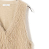 HEAVENLY | ヘブンリー　Knit Shaggy Yarn Vest