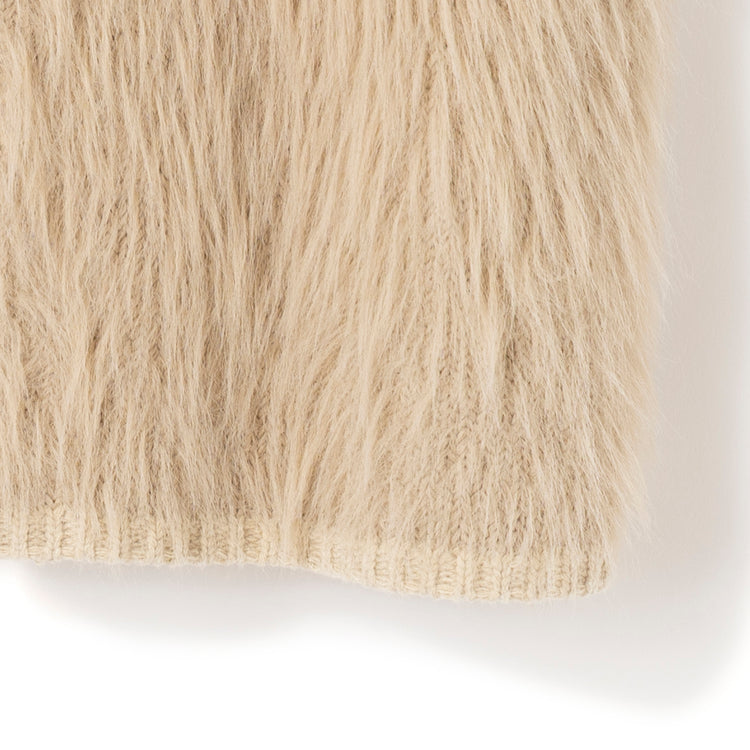 HEAVENLY | ヘブンリー　Knit Shaggy Yarn Vest