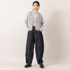 モデル身長165cm,euphoric moodのThimble Rib Tops|HEAVENLYのKnit Shaggy Yarn Vest|URCH RNAのコックさんの5ポケットパンツ ONE WASH,https://market.e-begin.jp/products/hpn_eup1008s_lala|https://market.e-begin.jp/products/dlt_hvr0998s_lala|https://market.e-begin.jp/products/tky_urr0784s_lala