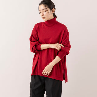 HEAVENLY | ヘブンリー Acrylic Wool Knit Turtleneck Pullover