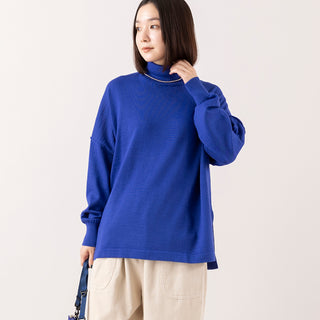 HEAVENLY | ヘブンリー　Acrylic Wool Knit Turtleneck Pullover
