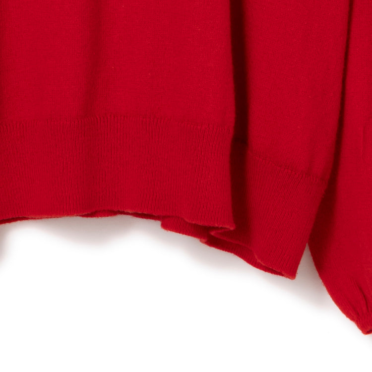 HEAVENLY | ヘブンリー　Cotton Wool Mix Puffsleeve Pullover