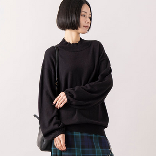 HEAVENLY | ヘブンリー　Cotton Wool Mix Puffsleeve Pullover
