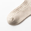 Homie | ホミー　Cotton Wool Cable Bicolor Socks