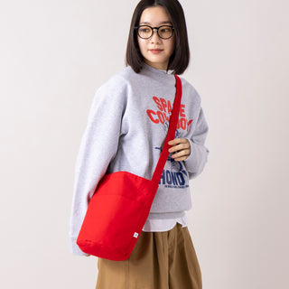 pouto | ポウト　Canvas Bucket Shoulder Bag