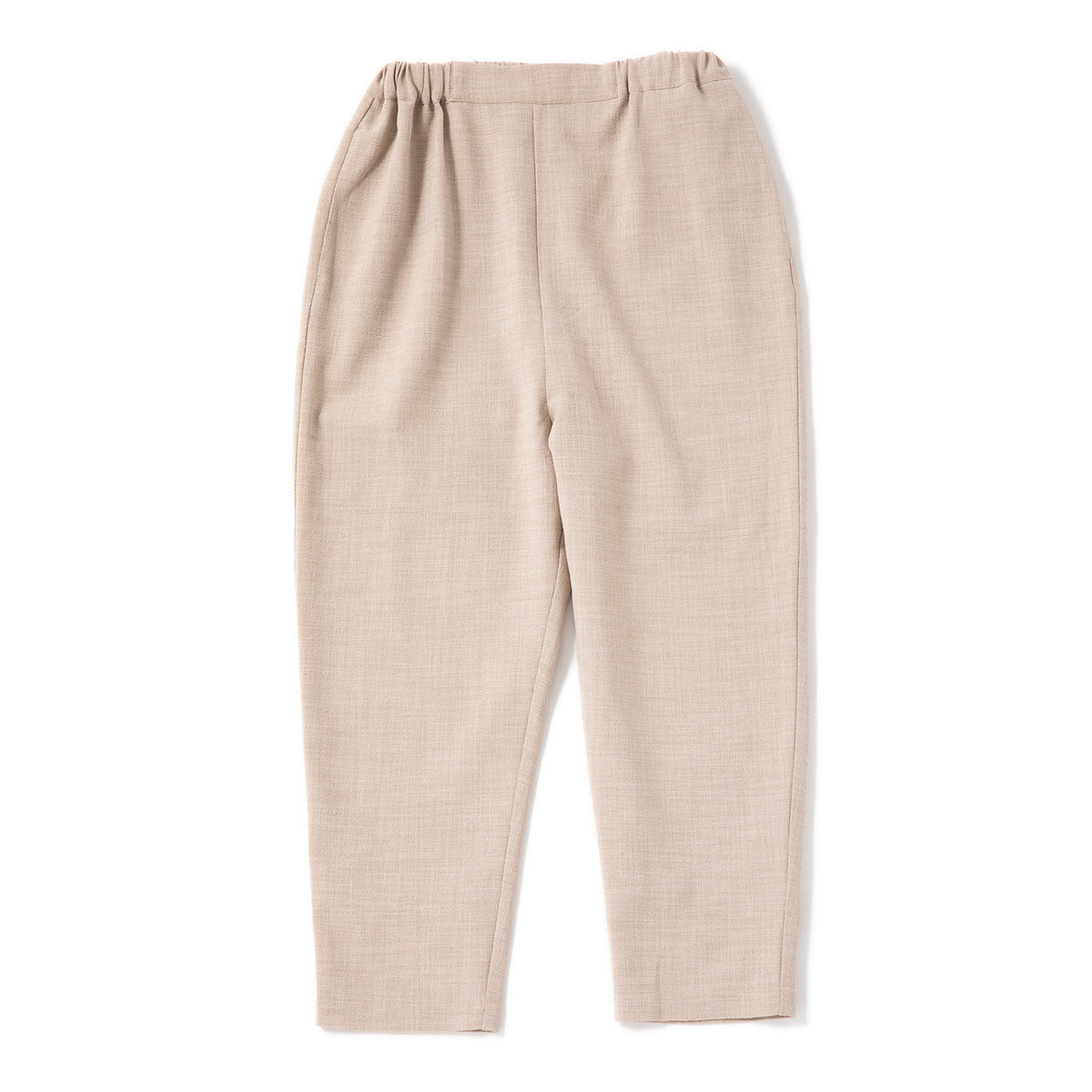 ゆんく uncinq | アンサンク Crepe Easy Pants