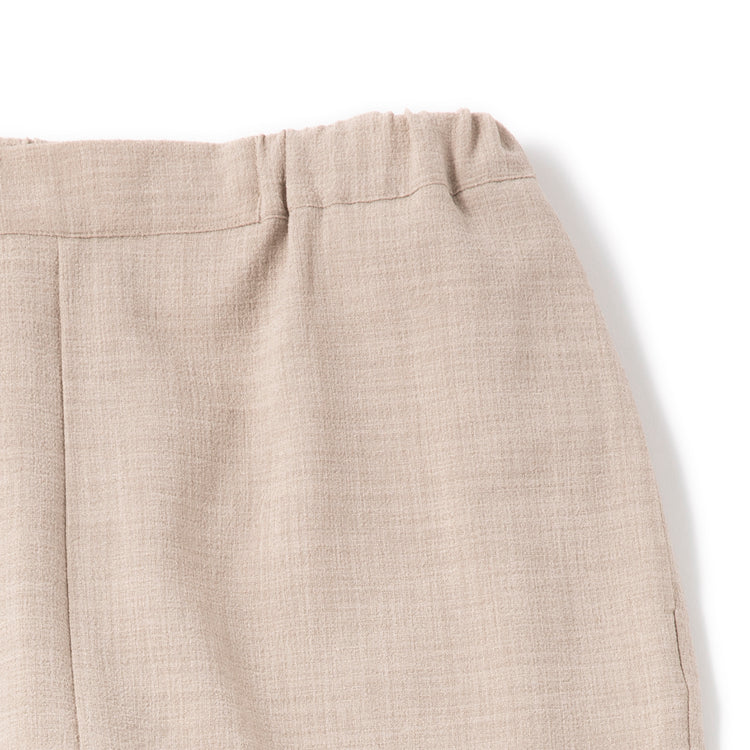 uncinq | アンサンク　Crepe Easy Pants