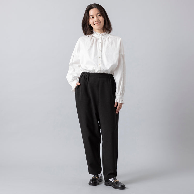 uncinq | アンサンク　Crepe Easy Pants