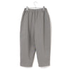 uncinq | アンサンク　Melange Ox Tuck Cropped Pants