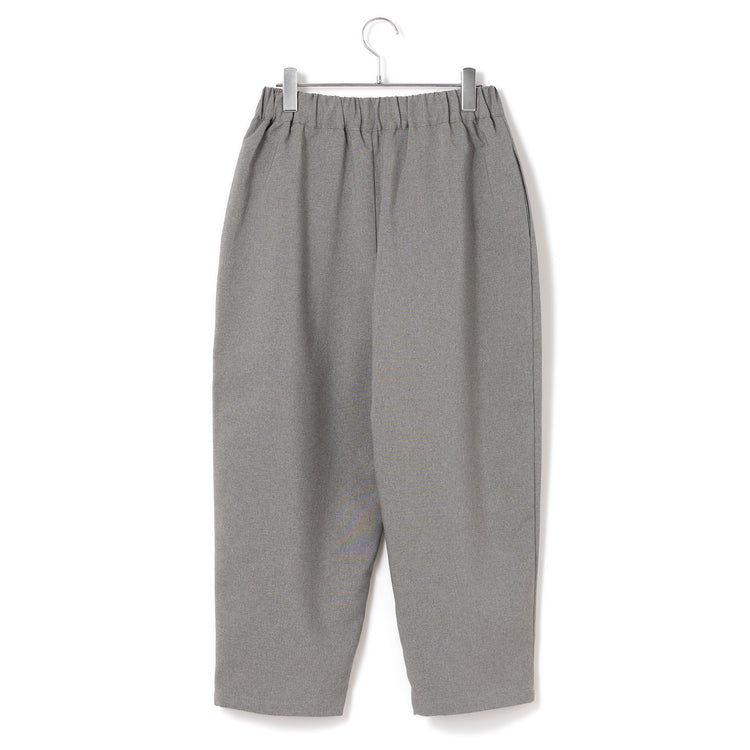 uncinq | アンサンク　Melange Ox Tuck Cropped Pants
