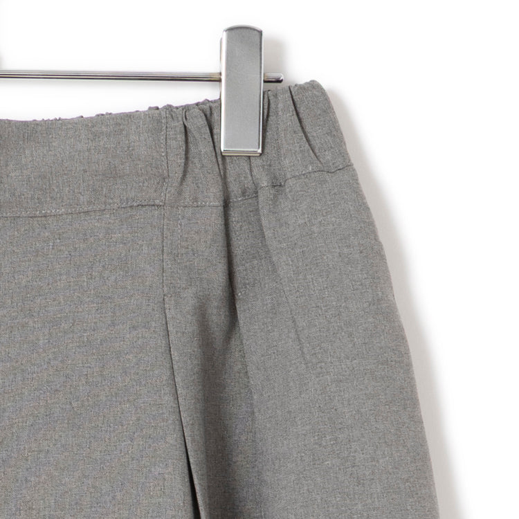uncinq | アンサンク　Melange Ox Tuck Cropped Pants