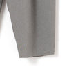 uncinq | アンサンク　Melange Ox Tuck Cropped Pants
