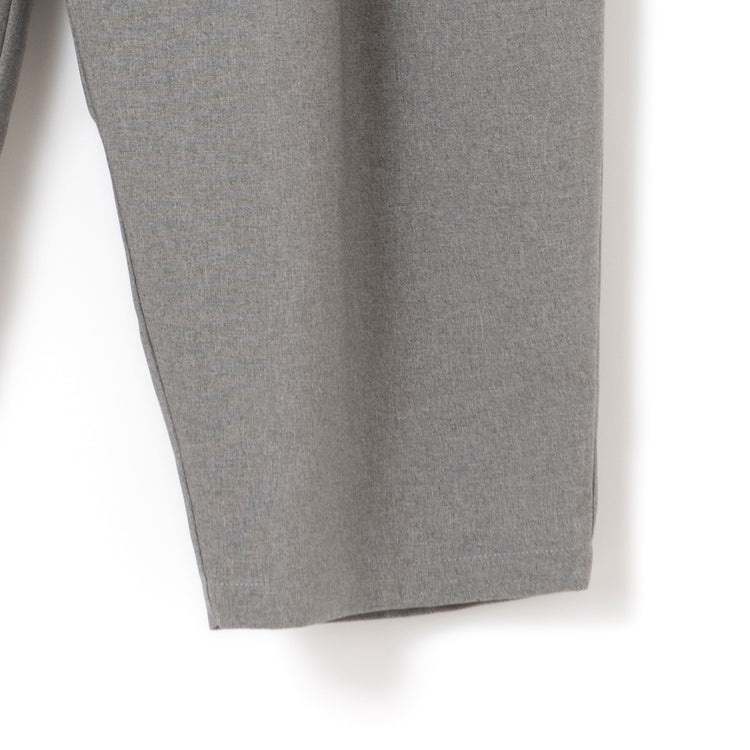 uncinq | アンサンク　Melange Ox Tuck Cropped Pants