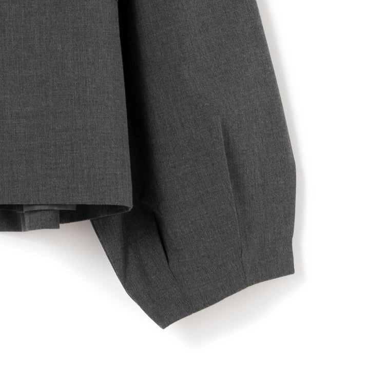 uncinq | アンサンク　Tropical Stretch Balloonsleeve Jacket